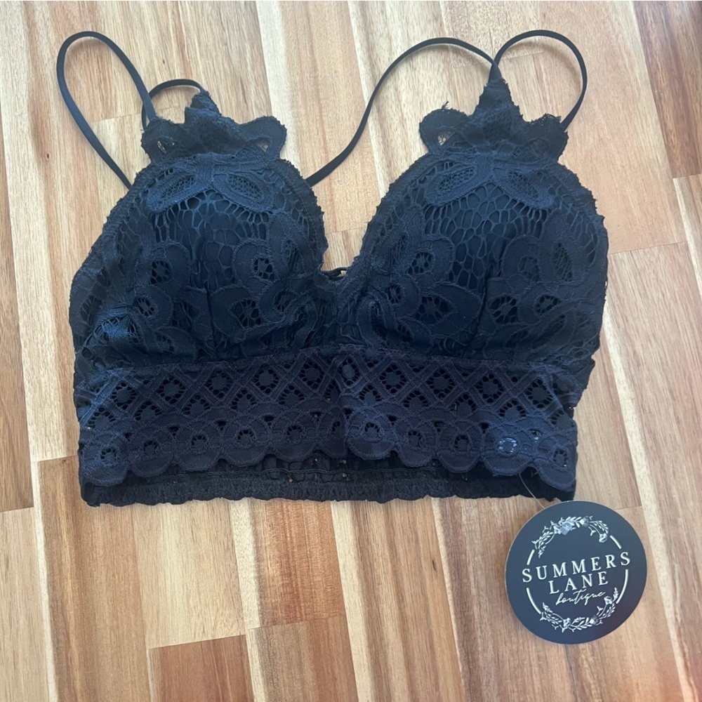 Black Lace Bralette